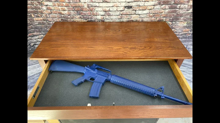 Top Secret Furniture Bella Coffee Table with hidden compartment