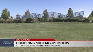 Colorado Freedom Memorial to honor military families