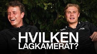 Hvilken Lagkamerat? med Ole Sæter og Olaus Skarsem