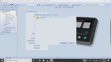 DSE 7320 MKII V.4 Basic Configuration