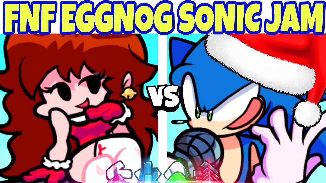 FNF: SONIC JAM! PLAYABLE [EggnogSonicMix.] (FNF Mod) - YouTube