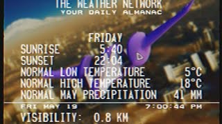 The Weather Network Grande Prairie Weatherstar 3000 May 19 2023