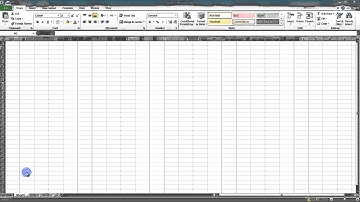 1.1 The Excel 2010 Environment - MS Excel (Urdu) - MS Office 2010 Tutorials