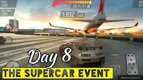 Drift Max Pro The Supercar Event Day #8 Gameplay/Walkthrough Android/iOS