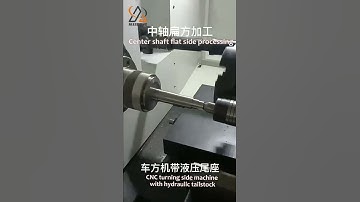 CNC Turn-Mill Machine