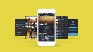 iBuilder — App Promo Toolkit | After Efects Project Files