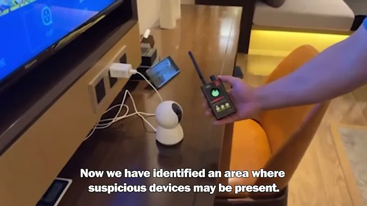 Protect Your Privacy Anywhere! 🔒 F911 Hidden Camera & RF Detector | Anti-Spy Device