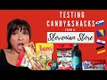 Tasting CANDY & SNACKS from a SLOVENIAN store