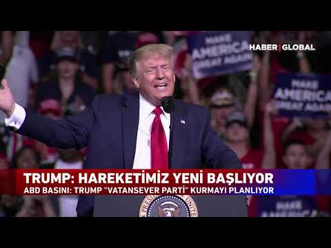 İşte Trump'ın Veda Konuşması!