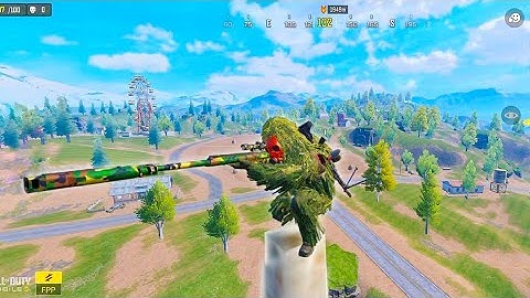 Proper CODM Solo Sniper 