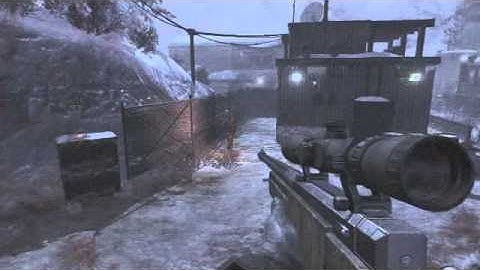 MW3 Quickscope Kills