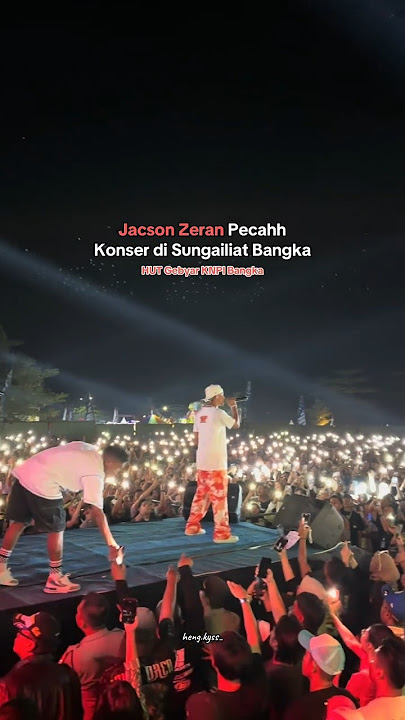 Tabola bale di Bangka Belitung ✓ Jacson Zeran#tabolabale #konser #lagutimur