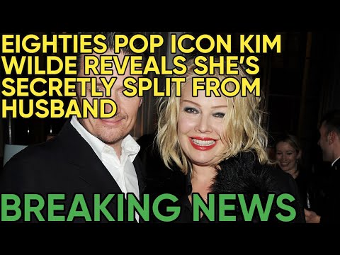 Eighties Pop Icon Kim Wilde Reveals Shes Secretly Split From Husband