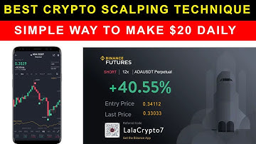 Best Crypto Scalping Technique in Binance | Earn $20 Daily in Binance