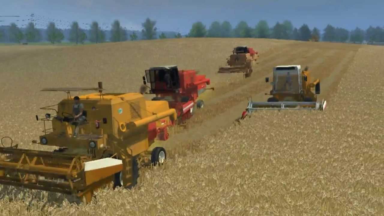 Agro Pomorze PGR Map v4 - Bo tak się powinno grać!