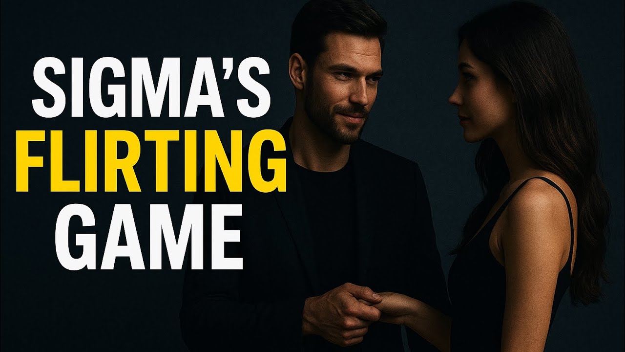 Сигма-мужчины не флиртуют, как другие мужчины (и вот почему это работает)