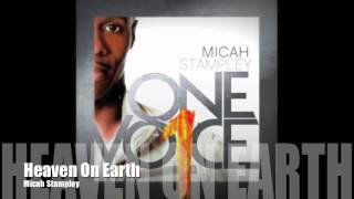 Video thumbnail of "Heaven On Earth Micah Stampley Instrumental"