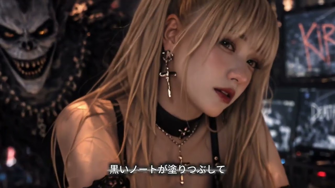 DEATH NOTE Original MV / デスノート実写風 - A Cinematic Shinigami World【新世界の断罪 - Judgement of the New World】