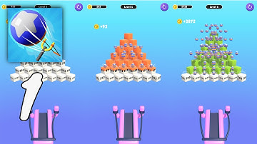 Jump And Fall Gameplay Walkthrough Part 1 (Android, IOS)