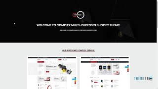 Celebrity Complex - Multi-Purpose Responsive Shopify Theme      Zayden Fredrick Wealth