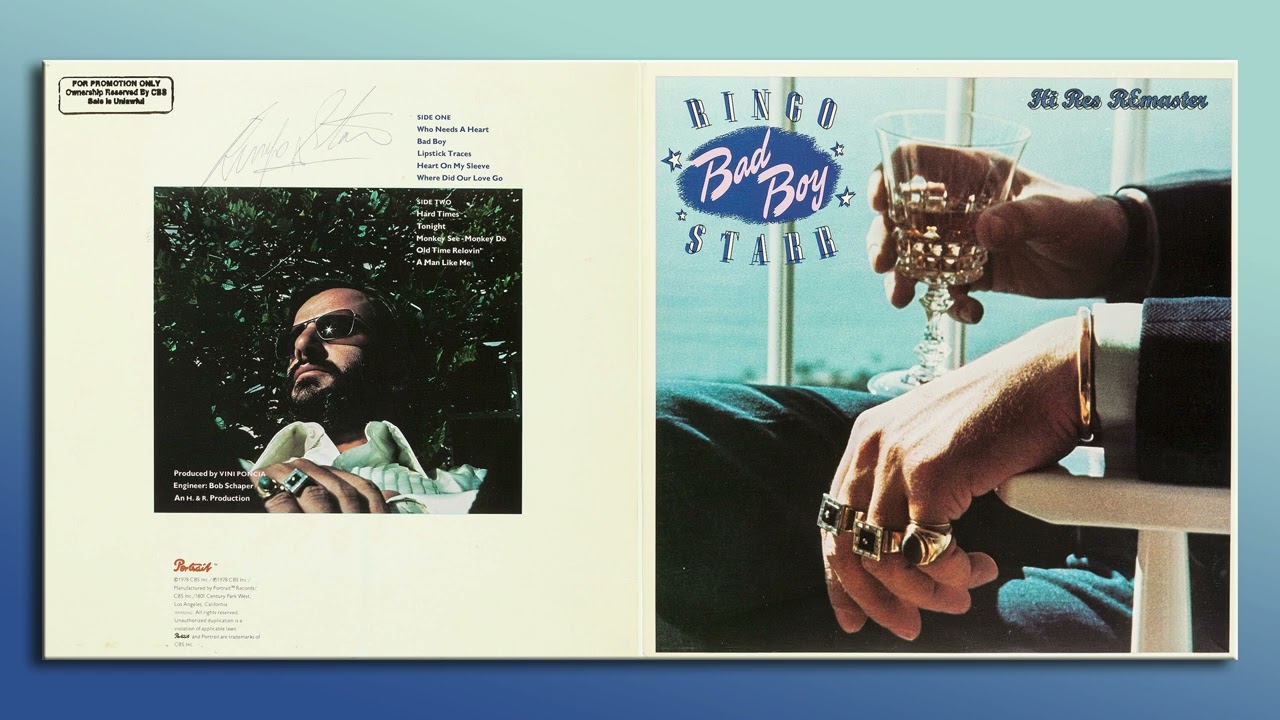 Ringo Starr - Bad Boy - HiRes Remaster - YouTube