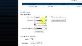 HOW TO CREATE A MYSQL DATABASE ON CPANEL AND HOW TO CONFIGURE USER PRIVILEGES - www.hostcow.co.za
