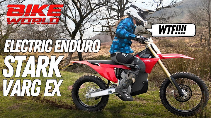 80HP STARK VARG EX | BETTER THAN A PETROL ENDURO BIKE!?