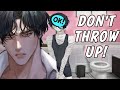 Dont throw up  asmr boyfriend self harm comfort  asmr bulimia comfort  asmr ddlg