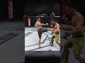 EA UFC 4 - OWC 🤯 Insane Counter Knee KO 👀 #shorts