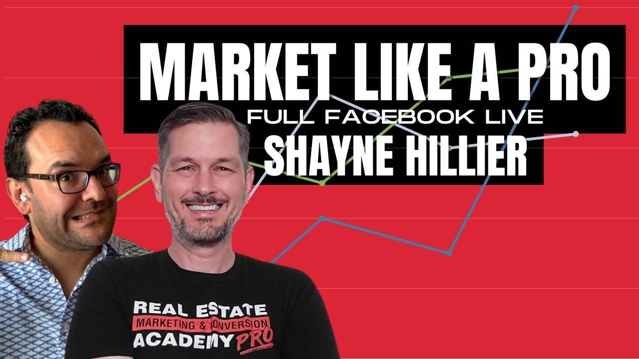 Full Live with Shayne Hillier Marketing & Conversion YouTube