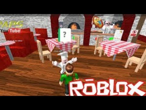 Asaltando Una Pizzeria En Roblox Juegagerman Youtube - juegagerman roblox pizza