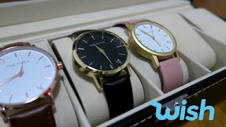Wish App Watches Unboxing (The Fifth & The Horse)