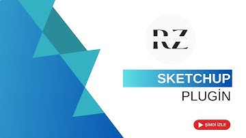 Sketchup Otomatik Çatı Yapımı 1001 Bit Tools | Automatic Roof