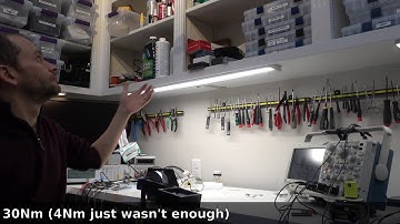 Terrible juggling robot: testing the moteus r4.1 servo controller