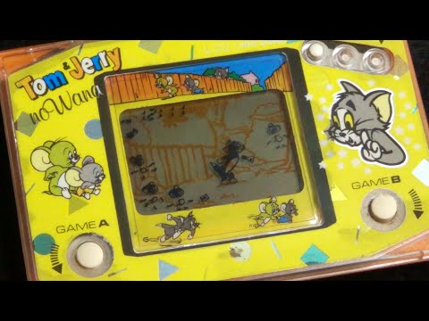 トムとジェリー LCDゲーム エポック社製 Amazon.co.jp: エポック LCDゲーム TOM＆JERRY トムとジェリー