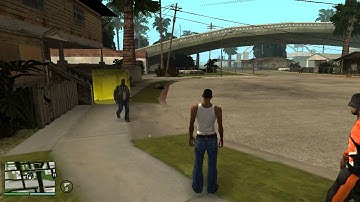 GTA SA – GTA V Hud with configs for Mobile