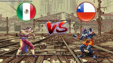 SNK vs. Capcom - SVC Chaos Plus - DRPEPPER vs blazer_mc