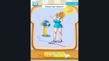 Brain Toaster Thinking Game LEVEL 26 Cool her down - Gameplay Walkthrough Android IOS