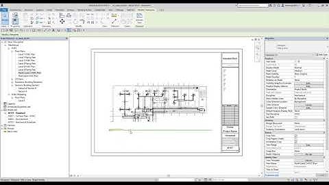 REVIT MEP EXAM REVIEW: DOCUMENTATION_CREATING AND EDITING SHEETS