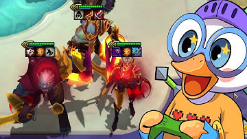 Scalescorn Assassins are the ultimate Tier 3 Reroll comp in the new Revival!