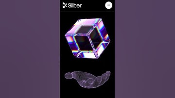 Silber AI – Dark @Webflow  Template for SaaS, AI Startups & Tech Websites #shorts