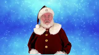 Personalized message from Santa for anyone