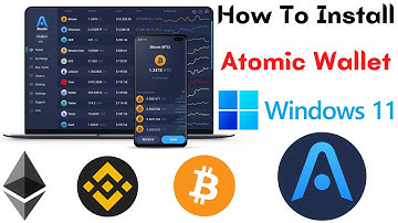 How to Install Atomic Wallet on Windows 11 | Complete Setup on Atomic Wallet