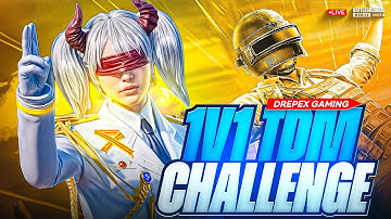 TDM 1V1 CUSTOM ROOM WITH SUBSCRIBERS 🔥🔥|| BOOM BAAM STREAM WITH @DREPEXGAMING 💥