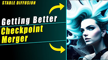Stable Diffusion Checkpoint Merger and XY Plot Explained | Stable Diffusion Guide | SD1.5