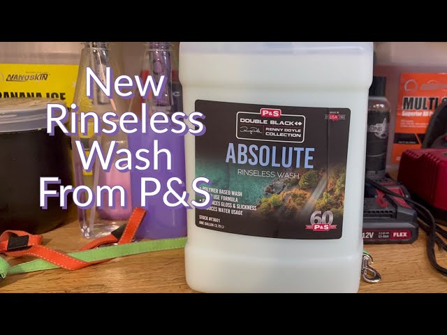 P&S Absolute Rinseless Wash fue - Autocr Costa Rica