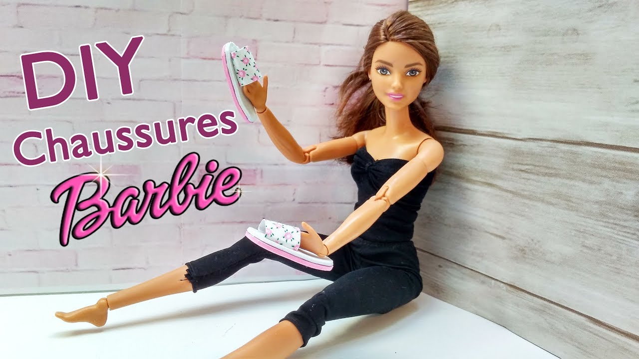 Tutoriel : comment faire des sandales pour poupées Barbie 