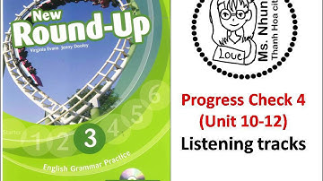 Round up 3 - progress check 4