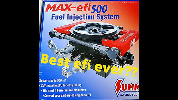 Summit racing Max-efi500 install part one