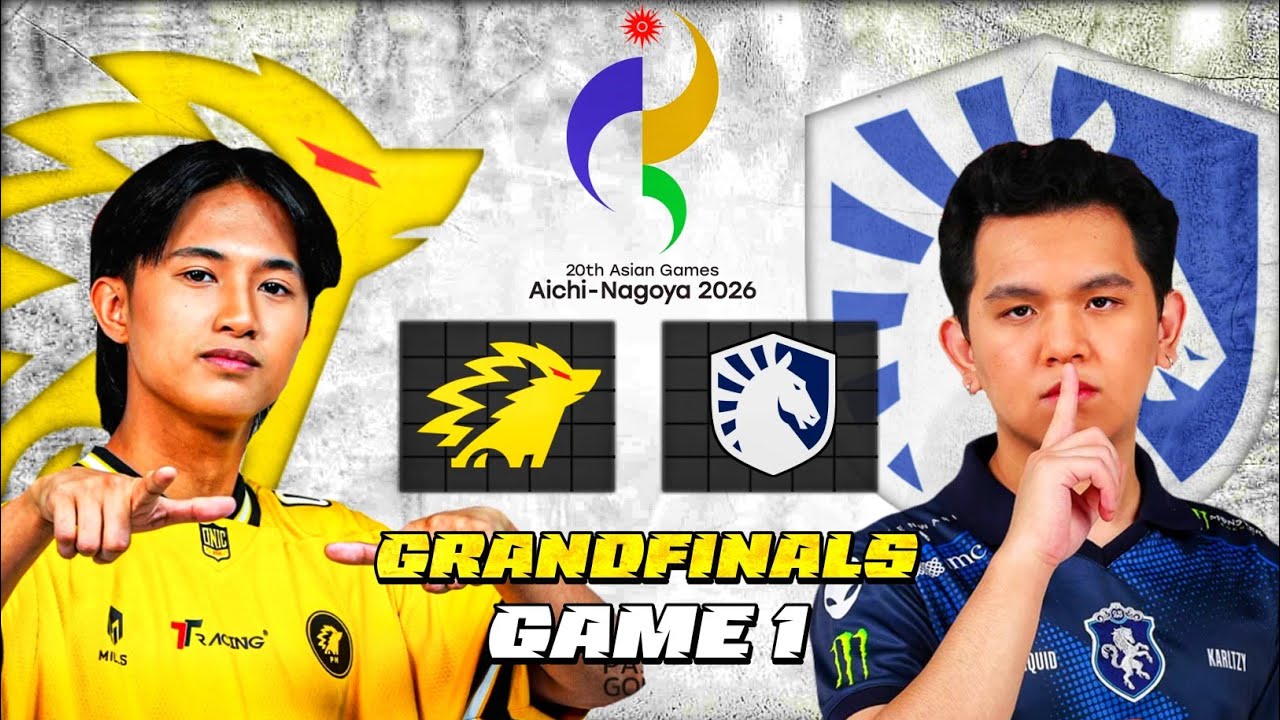 ONIC PH vs TEAM LIQUID PH GAME 1 | SIBOL MLBB GRANDFINALS | TLPH vs ONIC